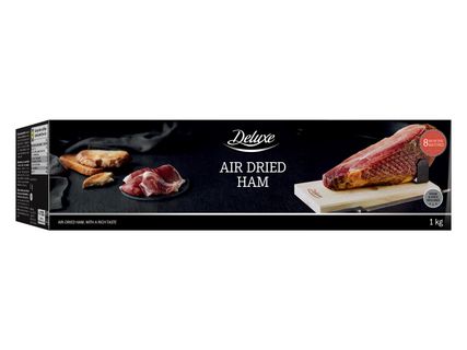 Nyers sonka sertéscombból*