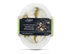 Deluxe Luxe Mini IJsdessert, Vanille Pistache met pistachesaus (140ml).