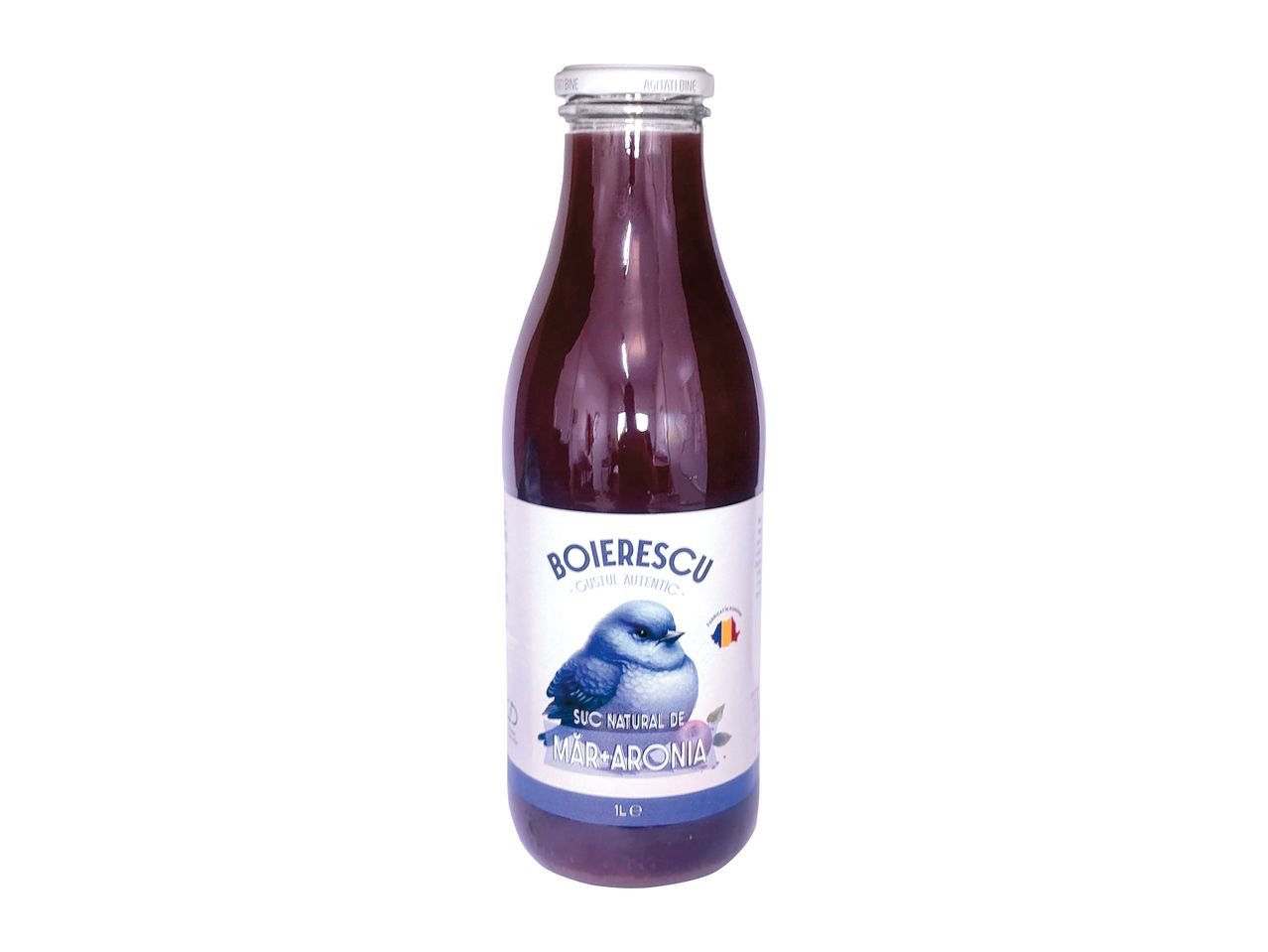 Suc natural de măr și aronia Boierescu, 1l.