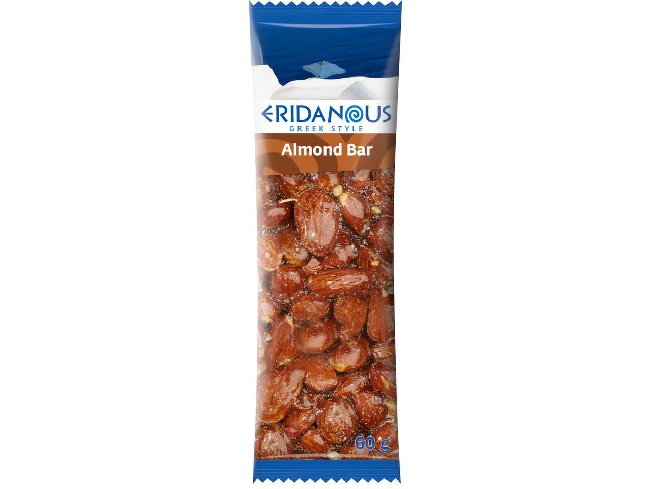 Eridanous гръцки стил бадем бар, 60g