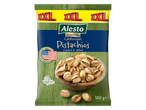 Alesto Selection Kalifornijos pistacijos, skrudintos ir sūdytos, 500g pakuotė.