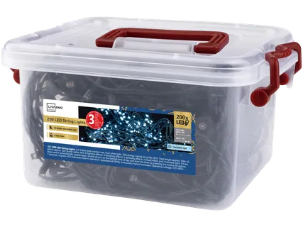 Livarno home 200 LED lempučių girlianda