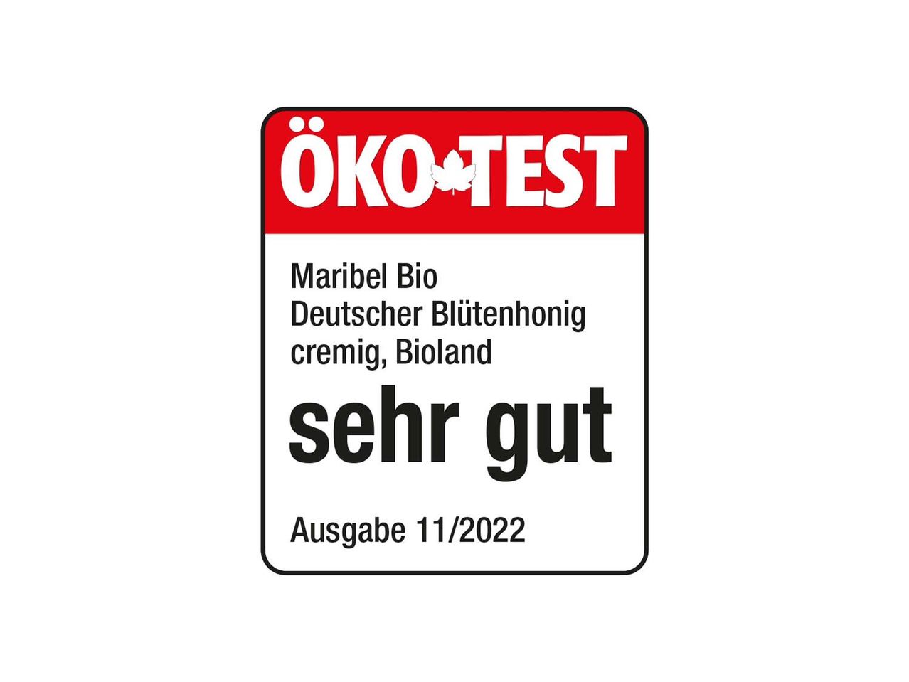 Gehe zu Vollbildansicht: Maribel Bio Deutscher Blütenhonig cremig, Bioland - Bild 2