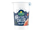 Cottage cheese pot, natural, with 50g protein per pot, and a 'chilled' icon.