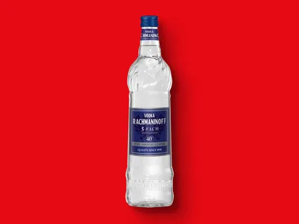 Rachmaninoff Vodka