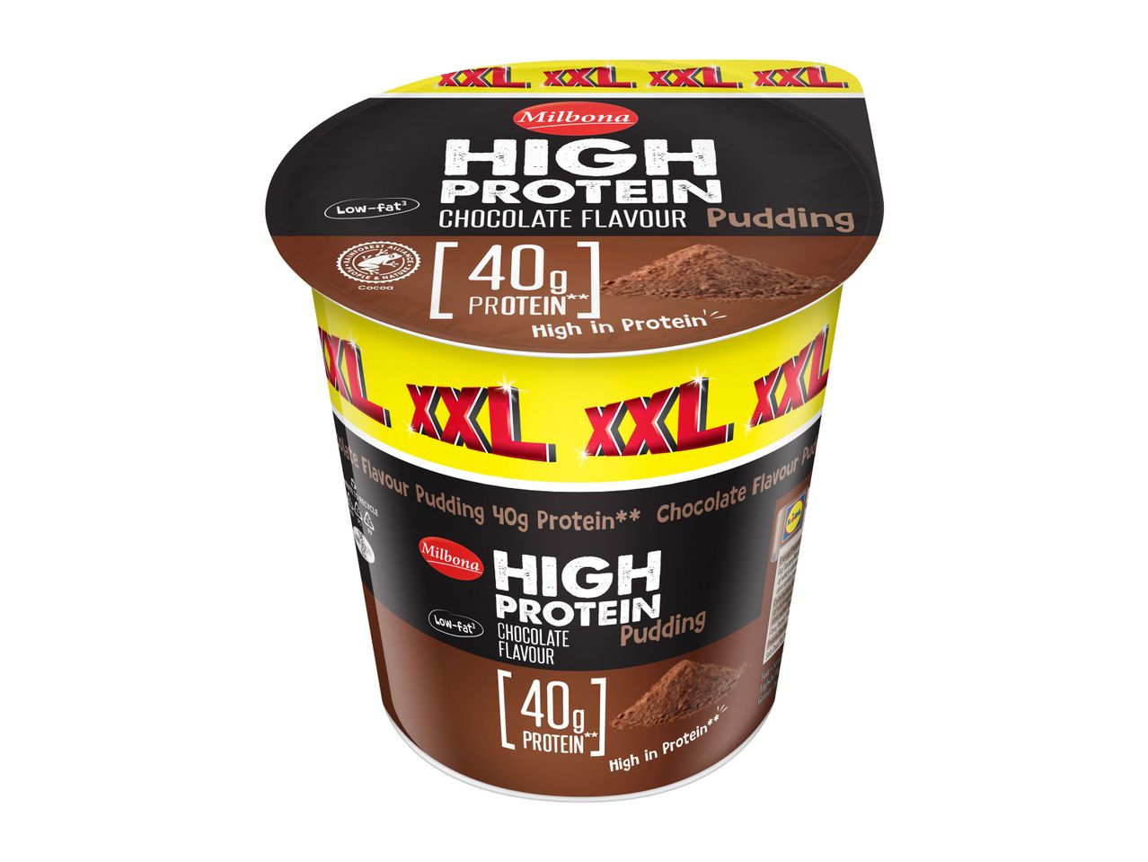 Go to full screen view: Milbona XXL High Protein Pudding, 400g - Image 2