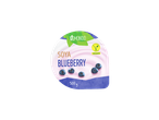 Iogurte de soja com mirtilos Vemondo, vegano.