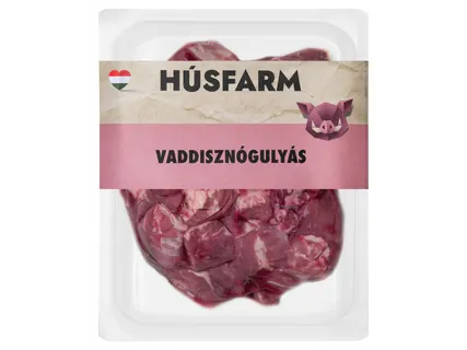 Friss vaddisznó gulyáshús