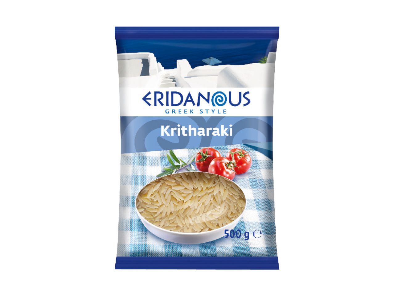 Pâtes Kritharaki Eridanous, 500g.