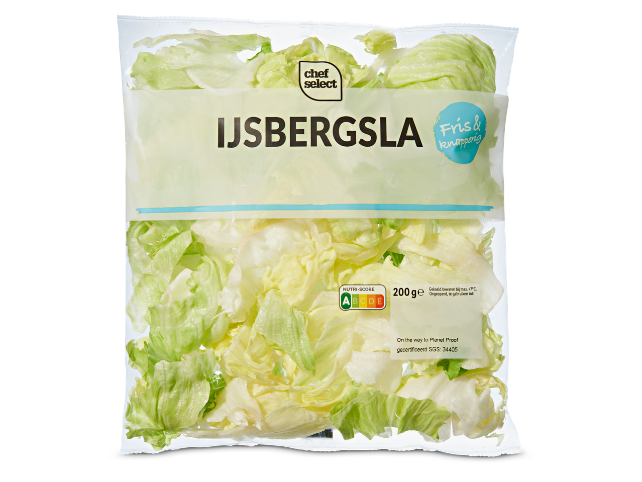Chef Select ijsbergsla in zak.