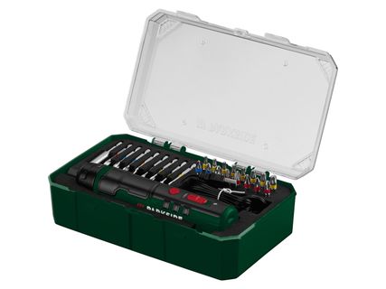 Akkus rúdcsavarozó készlet