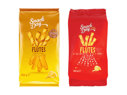 SNACK DAY Flûtes