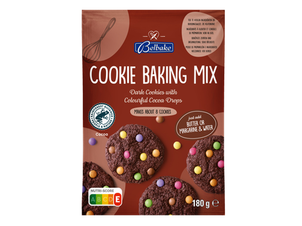 Belbake Koekjes bakmixen