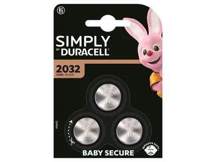 DURACELL Simply batterijen