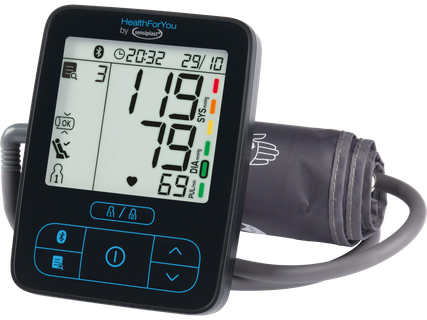 Bluetooth® vérnyomásmérő*