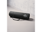Rolled up Crivit yoga mat.