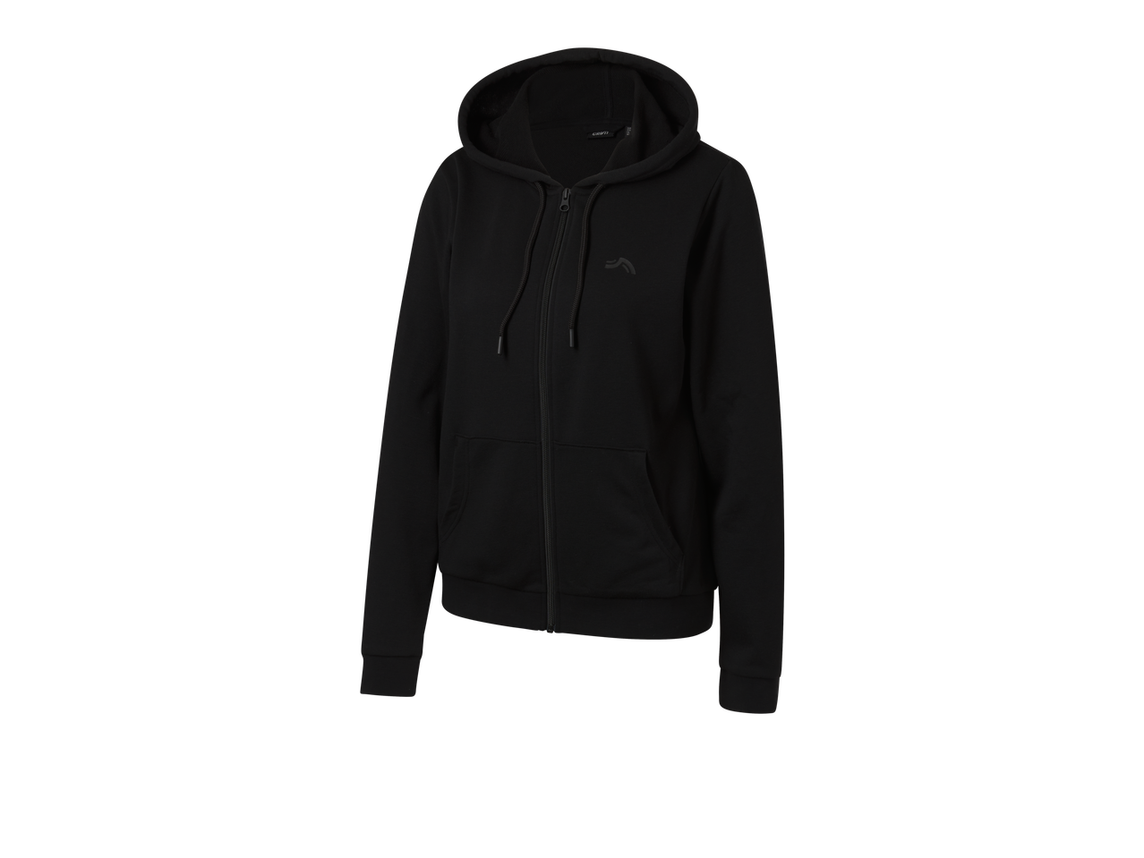 Melns CRIVIT džemperis ar rāvējslēdzēju