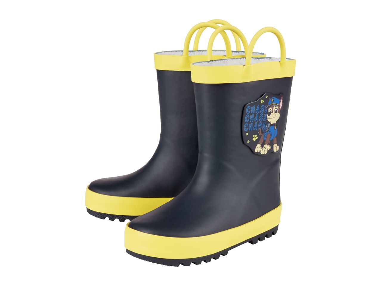 Kids’ Black Wellington Boots