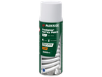 Parkside sprej boja za radijatore, 400 ml, sjajna bela, 2 u 1 boja + prajmer.