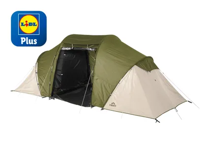 Crivit 4-Person Blackout Tent £99.00 with Lidl Plus In store from 22.05