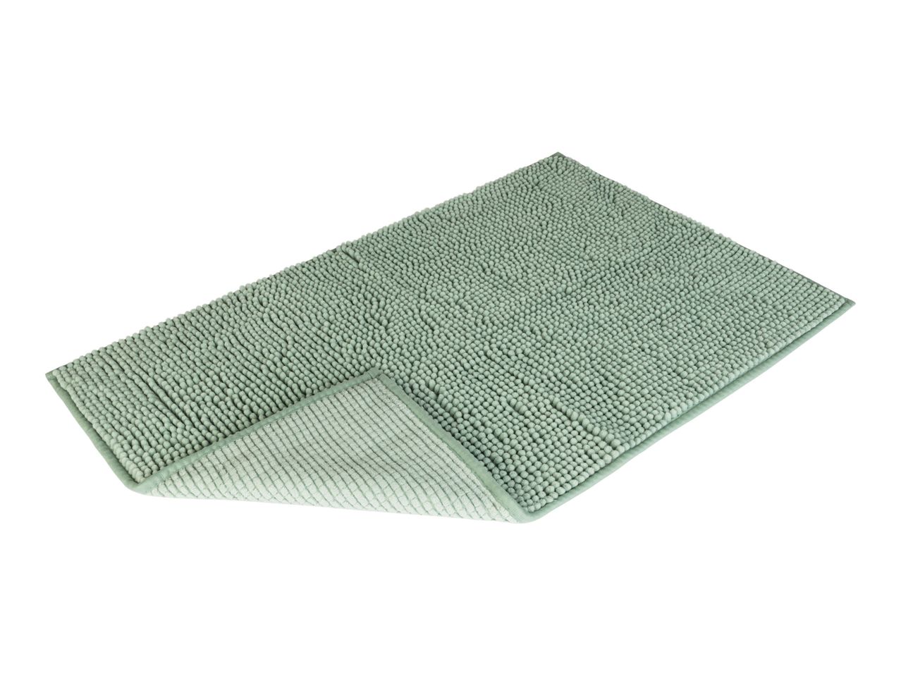 Go to full screen view: Livarno Home Bath Mat - Green - Image 3