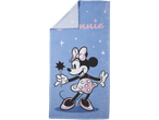 Minnie egér kék strandtörölköző.