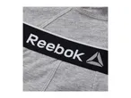 Grey Reebok underwear with black waistband.