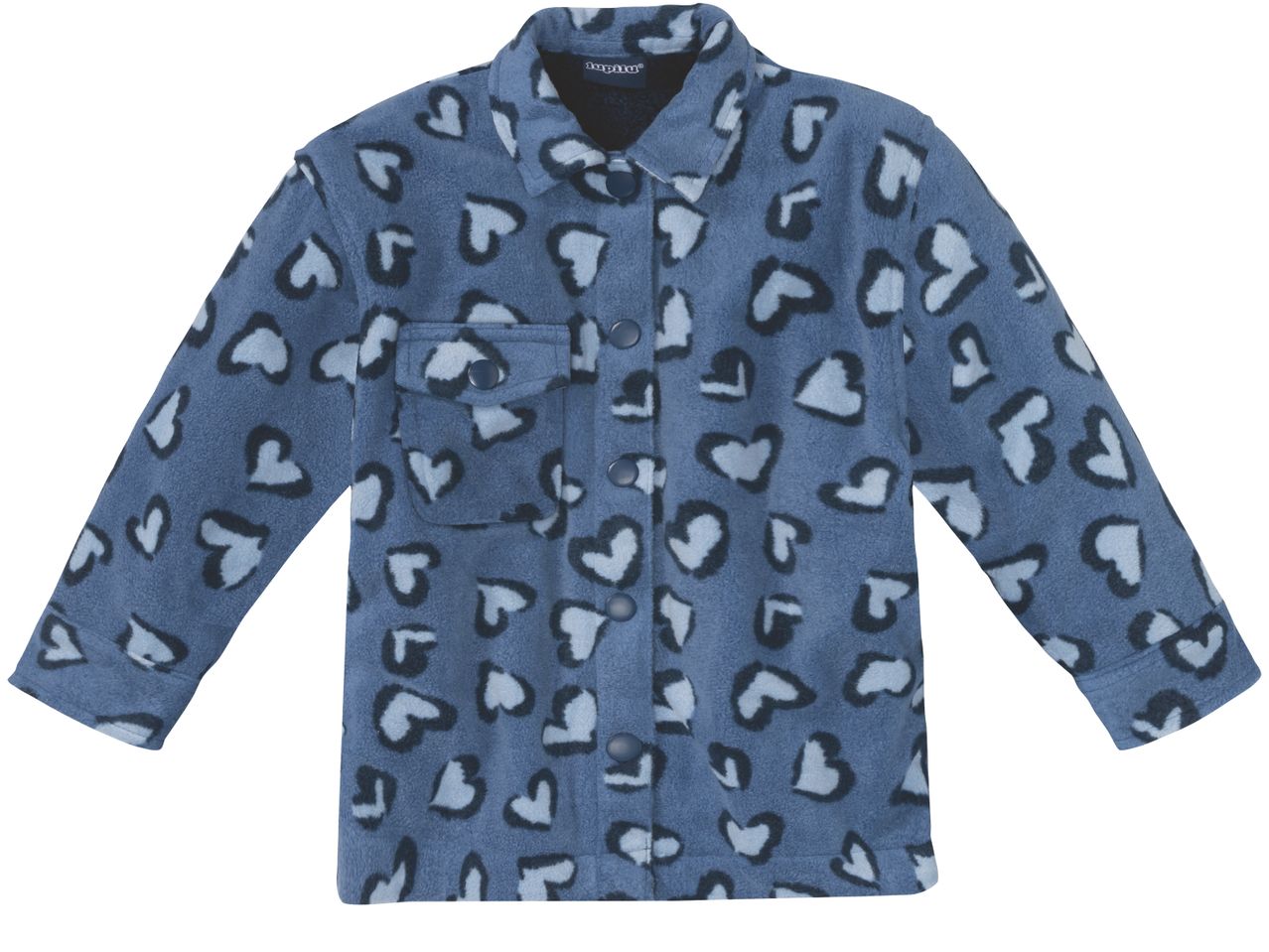 Maxi camicia da bambina