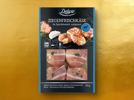 Deluxe Ziegenfrischkäse