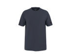 T-shirt masculina azul-escura PARKSIDE com um pequeno logótipo na manga