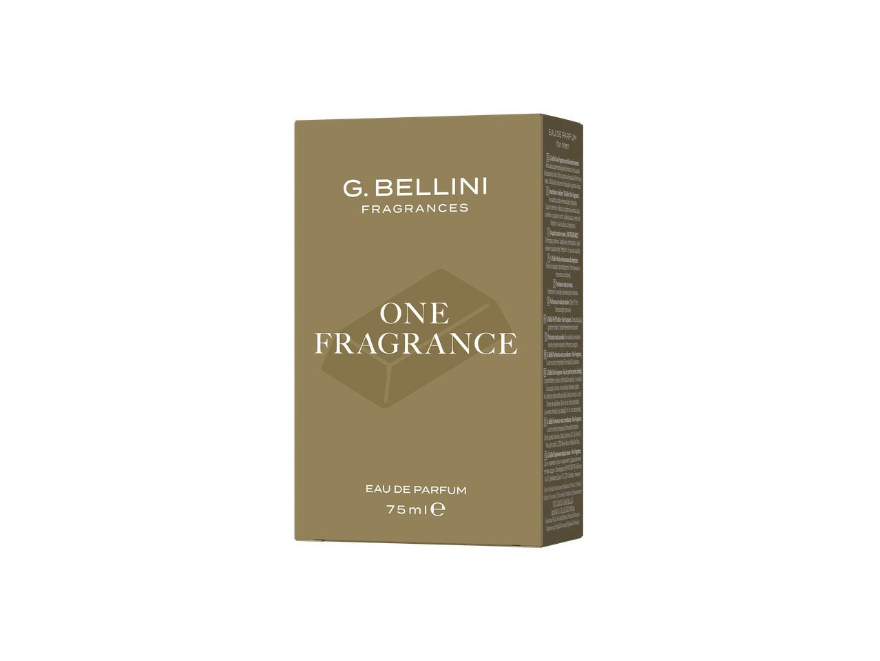G. Bellini ONE FRAGRANCE Apă de parfum pentru bărbați, 75ml.
