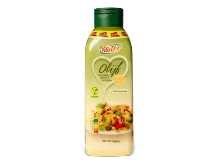 Vloeibare margarine olijf