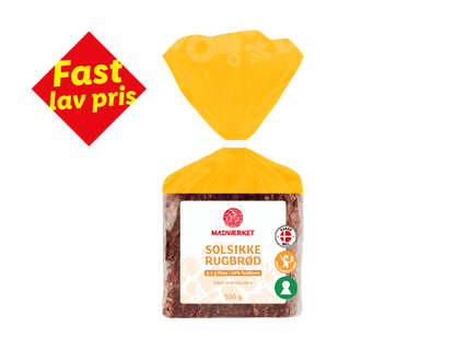 MADVÆRKET Solsikkerugbrød