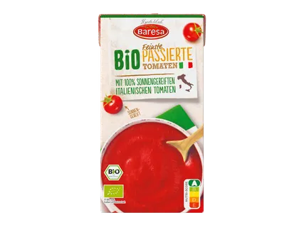 Baresa Bio Feinste Passierte Tomaten