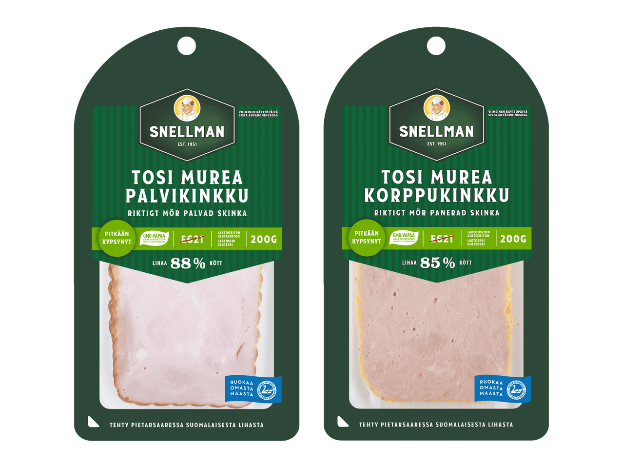 Tosi murea leikkele