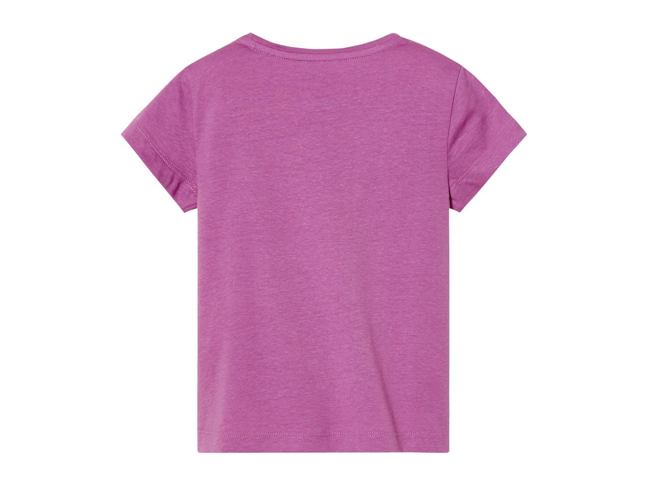 Purple girls' t-shirt.