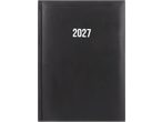 Crelando Planner 2027, black cover with white text