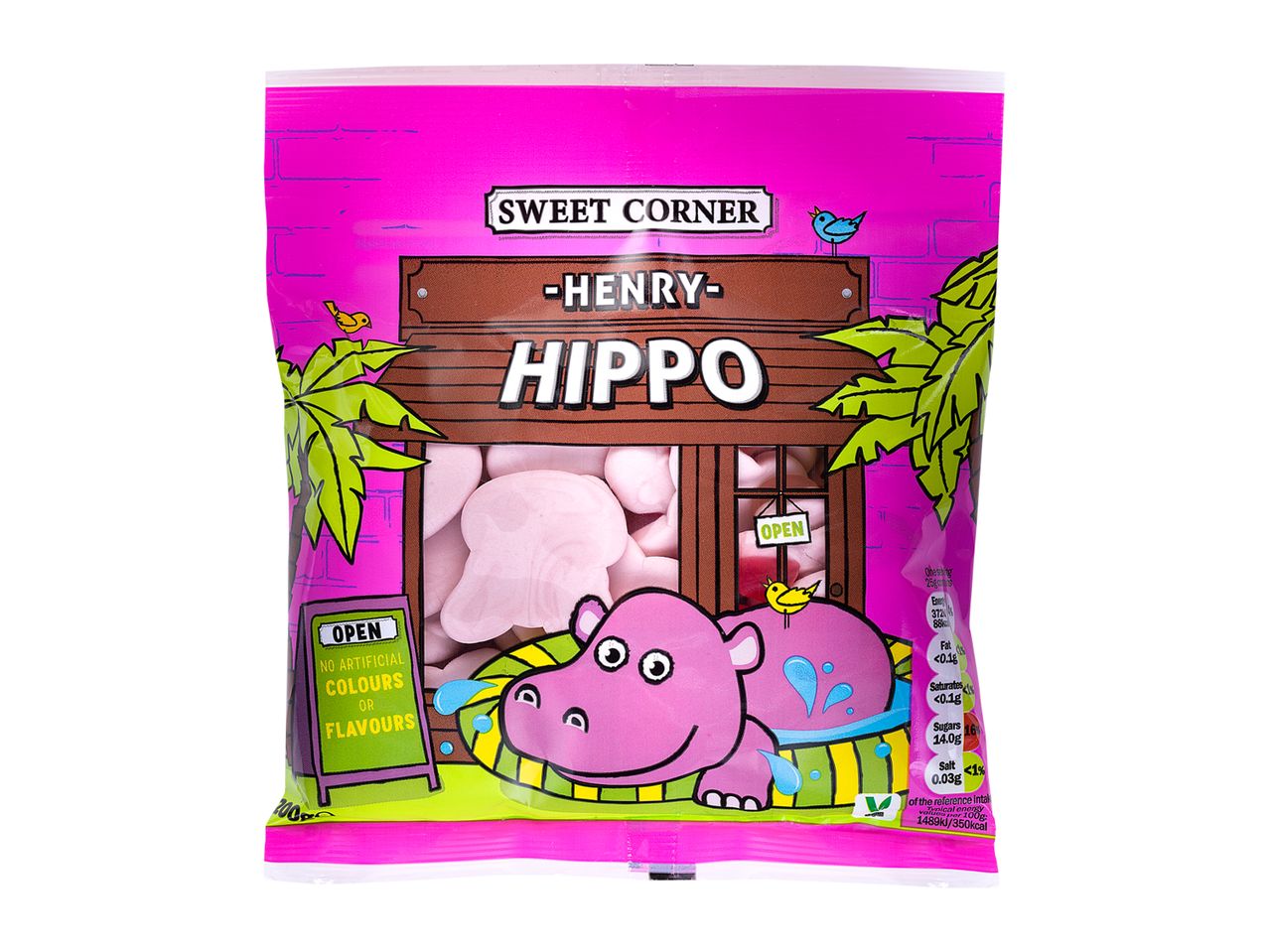 Go to full screen view: Sweet Corner Henry Hippo - Image 1