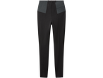 Jeggings negri modelatori Esmara cu bandă în talie gri închis.
