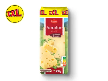 Milbona Emmentaler am Stück XXL