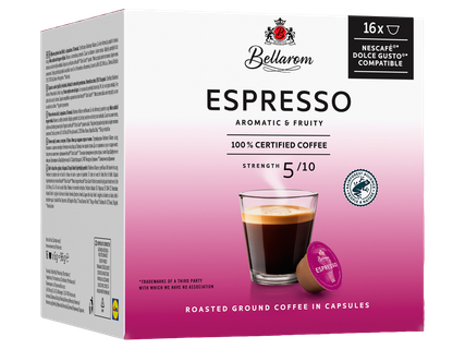 Espresso / Cortado kávékapszula