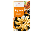 Gyoza Vitasia estilo japonês com frango e vegetais, 238g, molho de soja incluído.