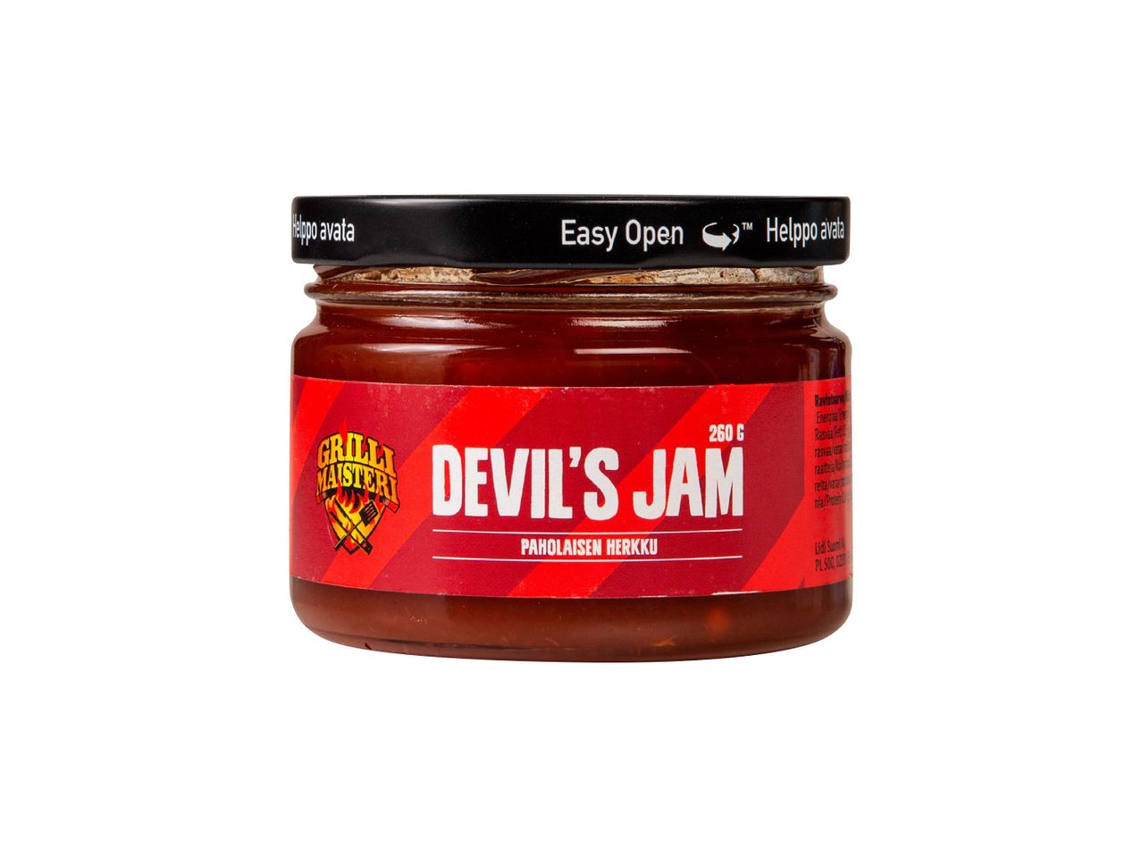 Mene koko näytön tilaan: Grillimaisteri Devil's Red Pepper Jam - Kuva 1