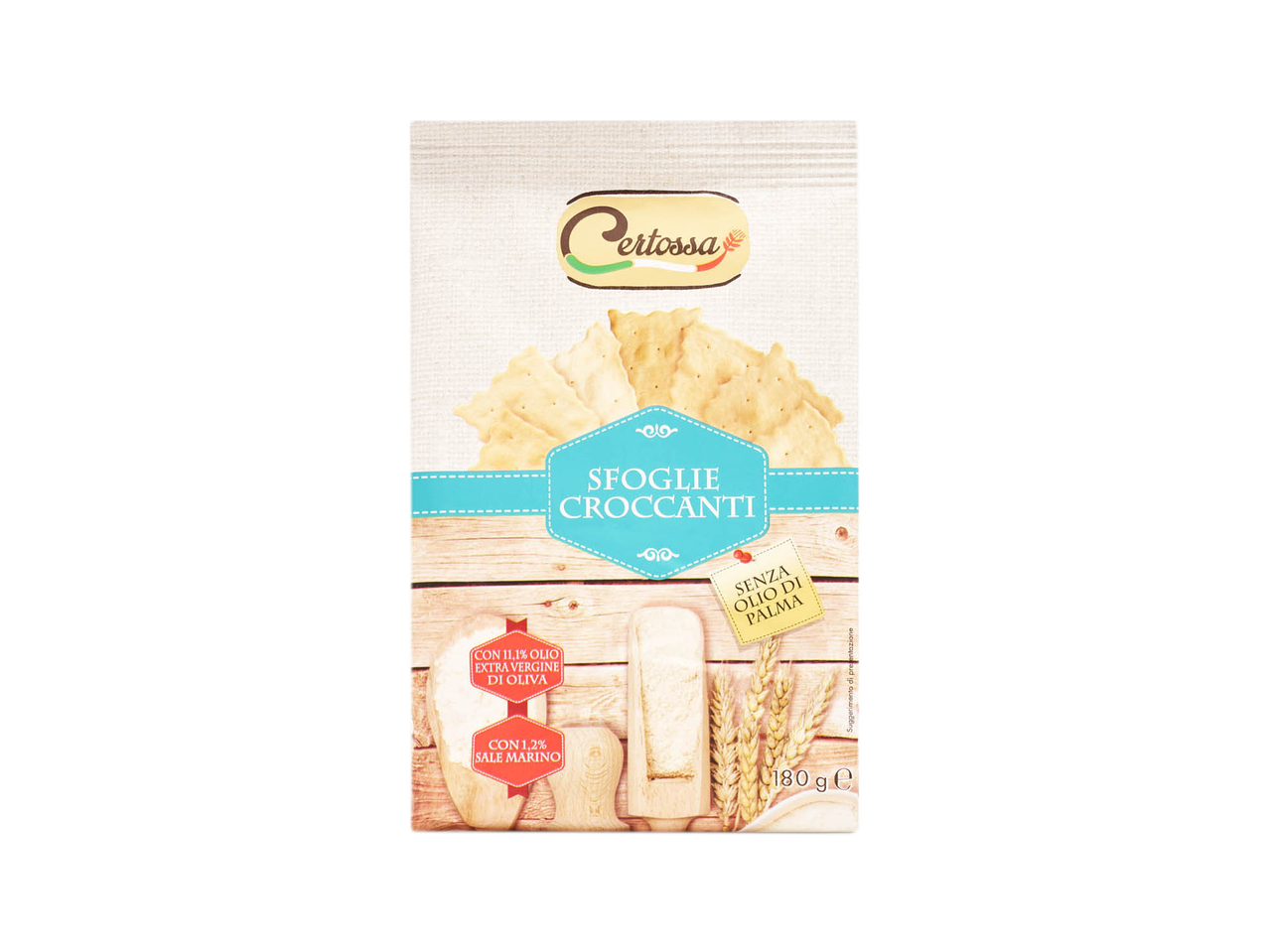 Sfoglie croccanti