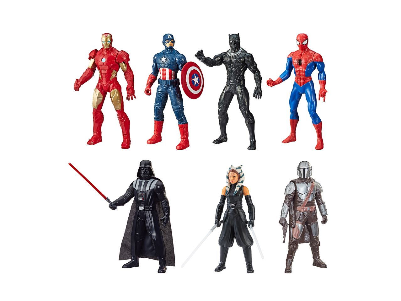 Mene koko näytön tilaan: Hasbro Avengers- tai Star Wars -hahmo - Kuva 1