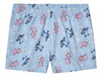 Lilla Stitch és Angel mintás rövidnadrág.