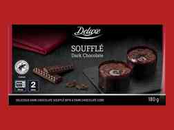 DELUXE Soufflé, deser czekoladowy