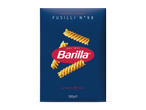 Verpakking fusilli pasta met kooktijd van 11 minuten en gewicht van 500g.
