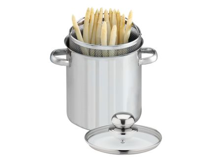 Spagetti- / spárgafőző edény