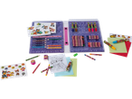 Paw Patrol art set: pencils, crayons, markers, and stickers.